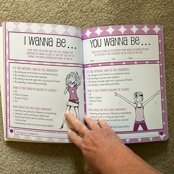 Book “All About Us - Our Dreams, Our World, Our Friendship” - Picture 9 of 13